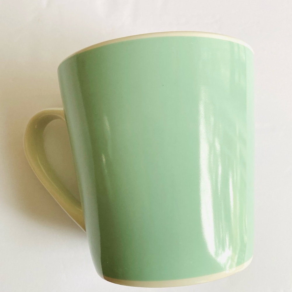 STARBUCKS Mug 2019 Siren Wreath Mint Green Christmas Holiday Coffee Tea - Picture 4 of 6